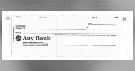 New check format implementation deferred to May 2024.